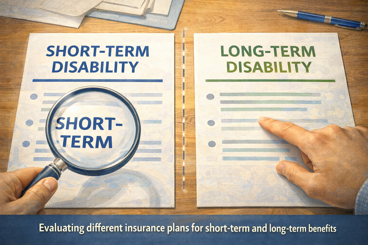 Short-Term vs Long-Term Disability Insurance: The Confusion That Cost Me Months of Income