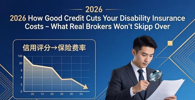 2026 How Good Credit Cuts Your Disability Insurance Costs – What Real Brokers Won’t Skip Over
