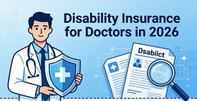 Disability Insurance for Doctors in 2026: Stop Losing Money On Coverage That Fails You