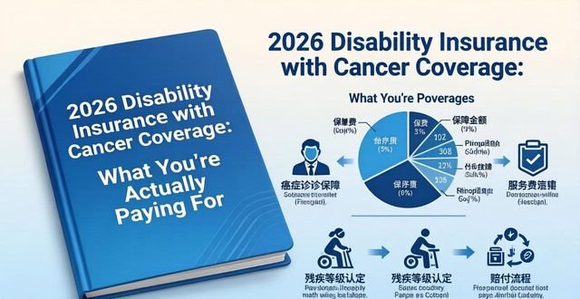 2026 Disability Insurance with Cancer Coverage: What You’re Actually Paying For